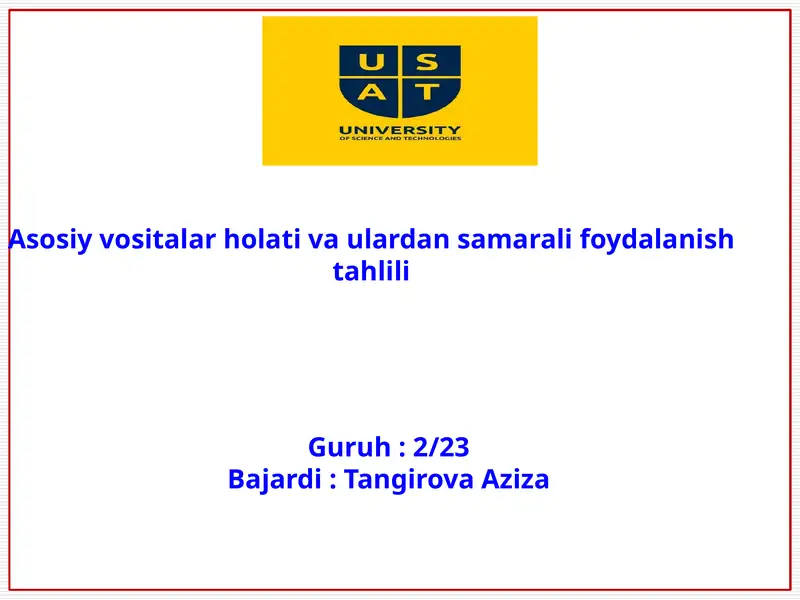 Product slide 1