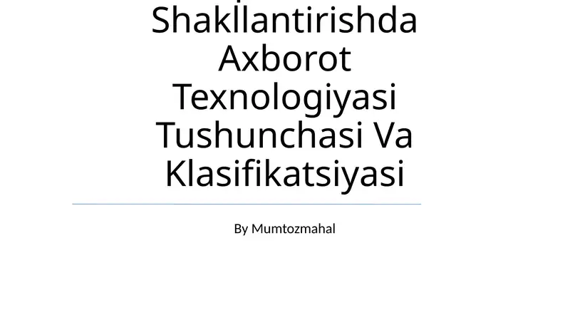 Product slide 1