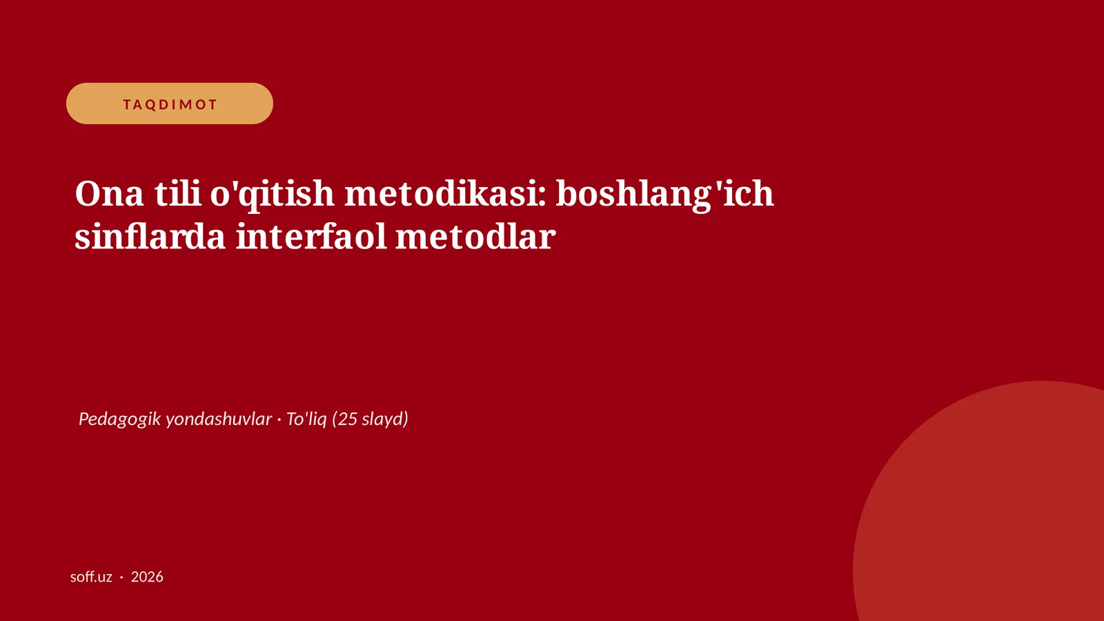 Product slide 1