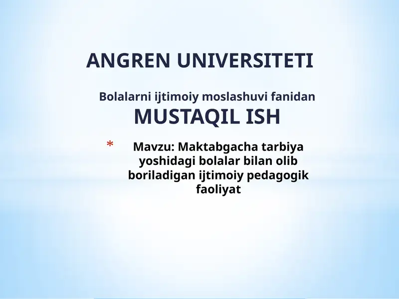 Product slide 1