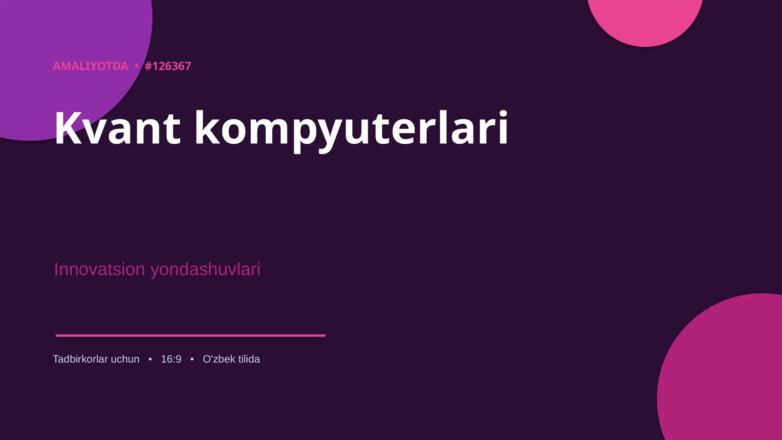 Product slide 1