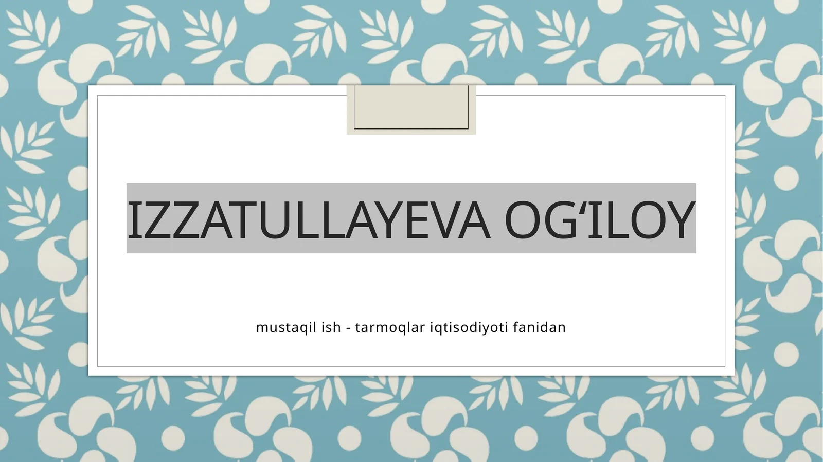 Product slide 1