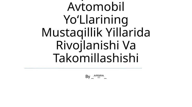 Product slide 1
