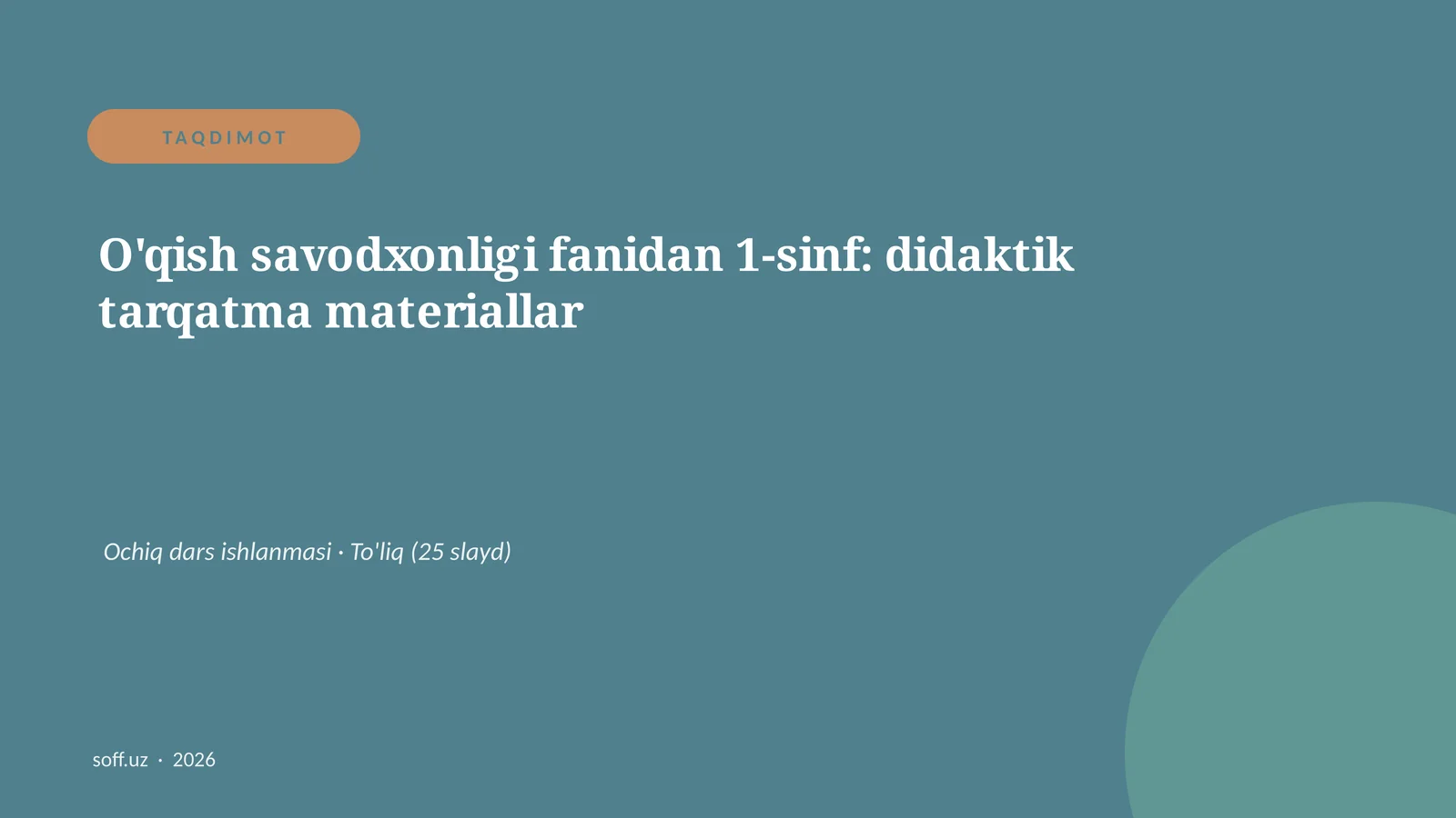 Product slide 1