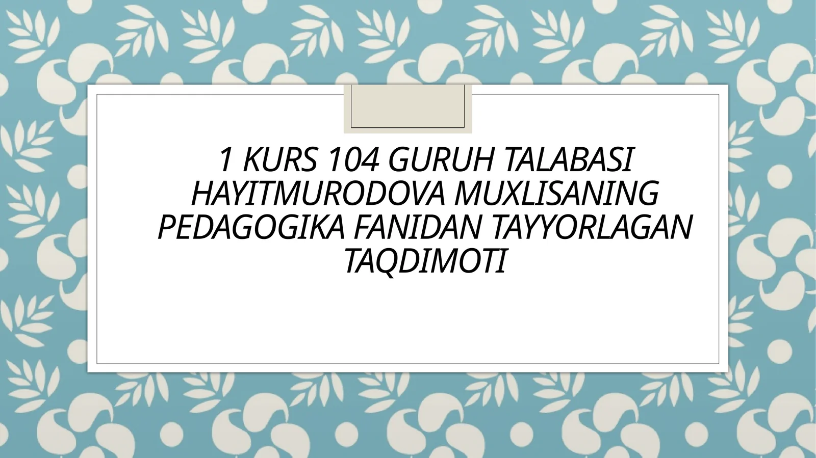 Product slide 1
