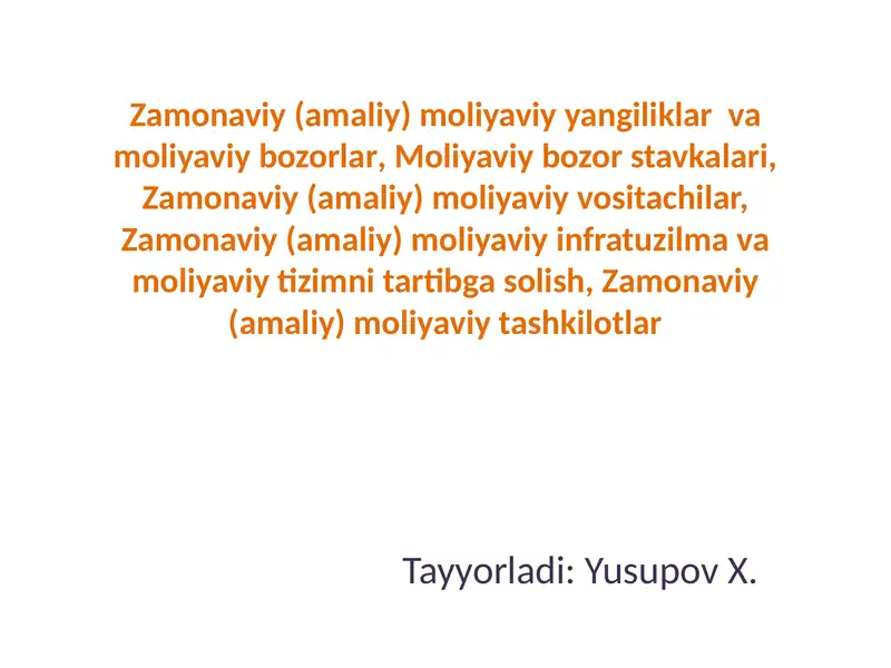 Product slide 1