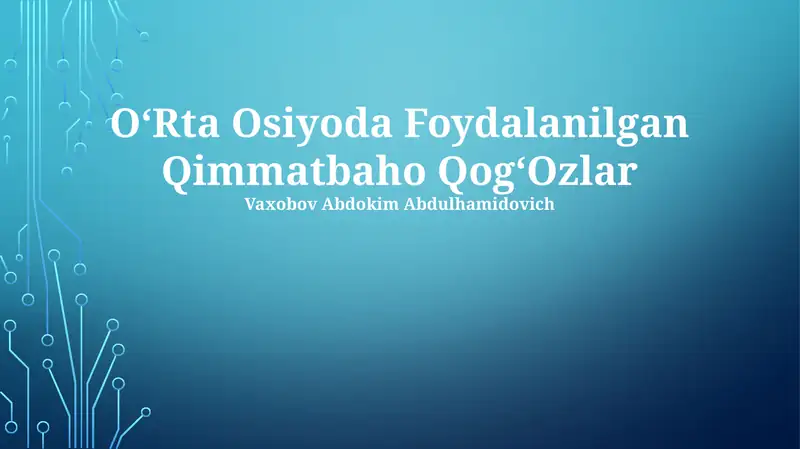 Product slide 1