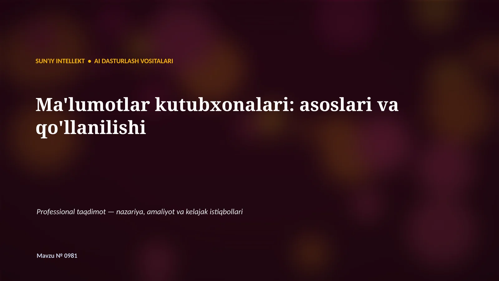 Product slide 1