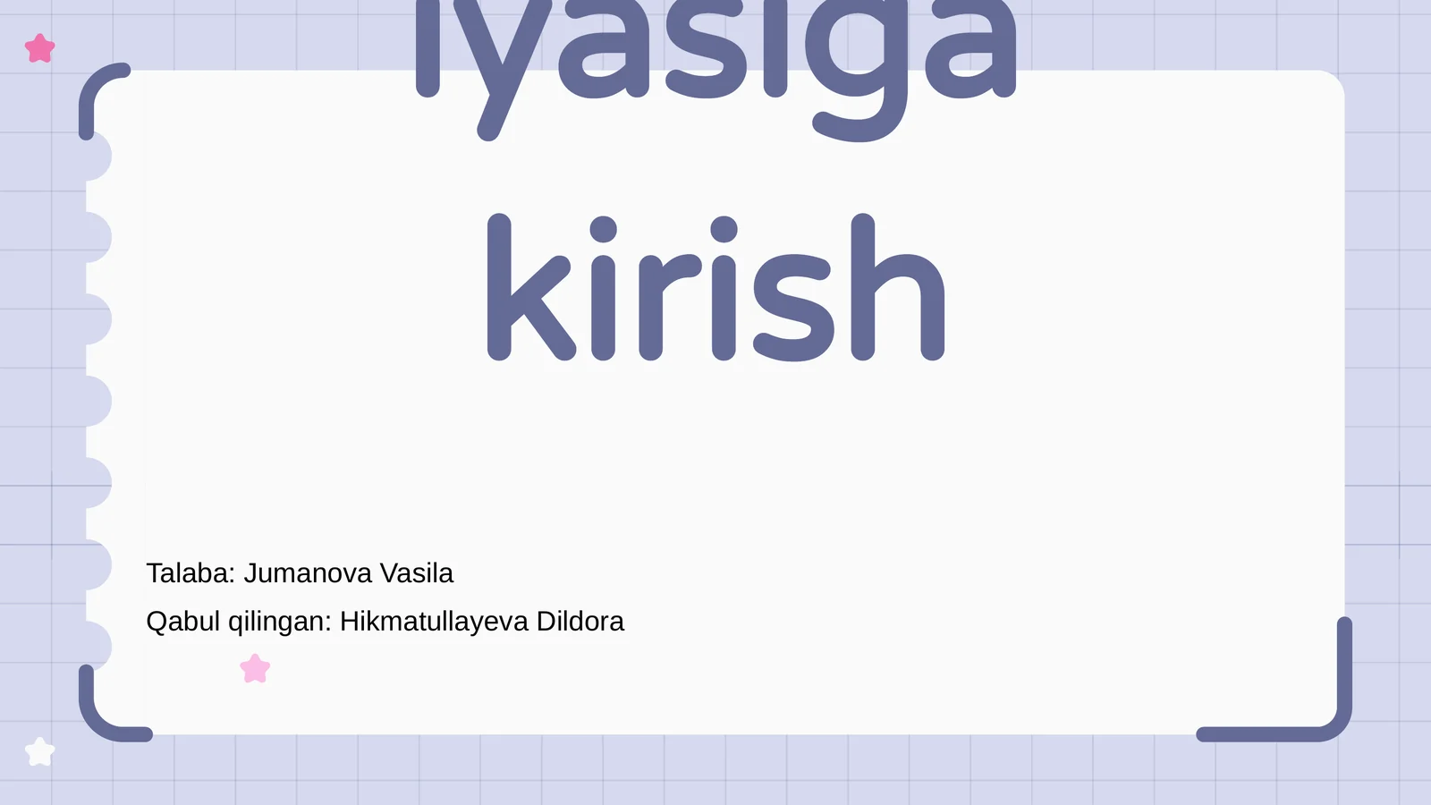 Product slide 1