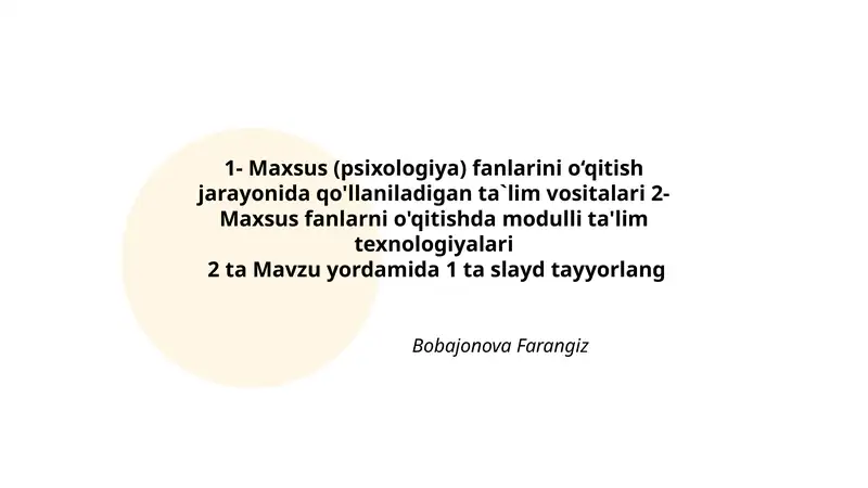 Product slide 1