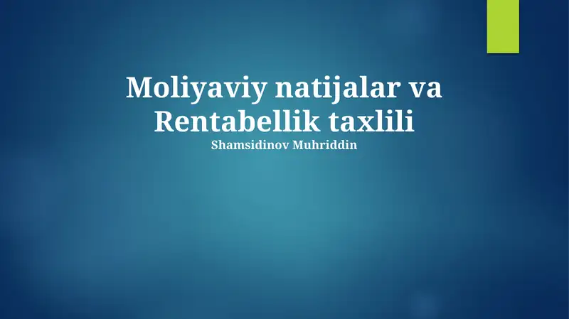 Product slide 1