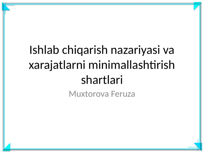 Product slide 1