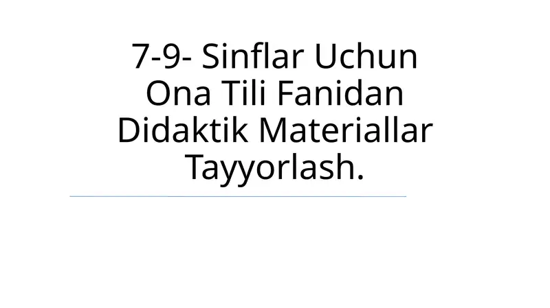 Product slide 1