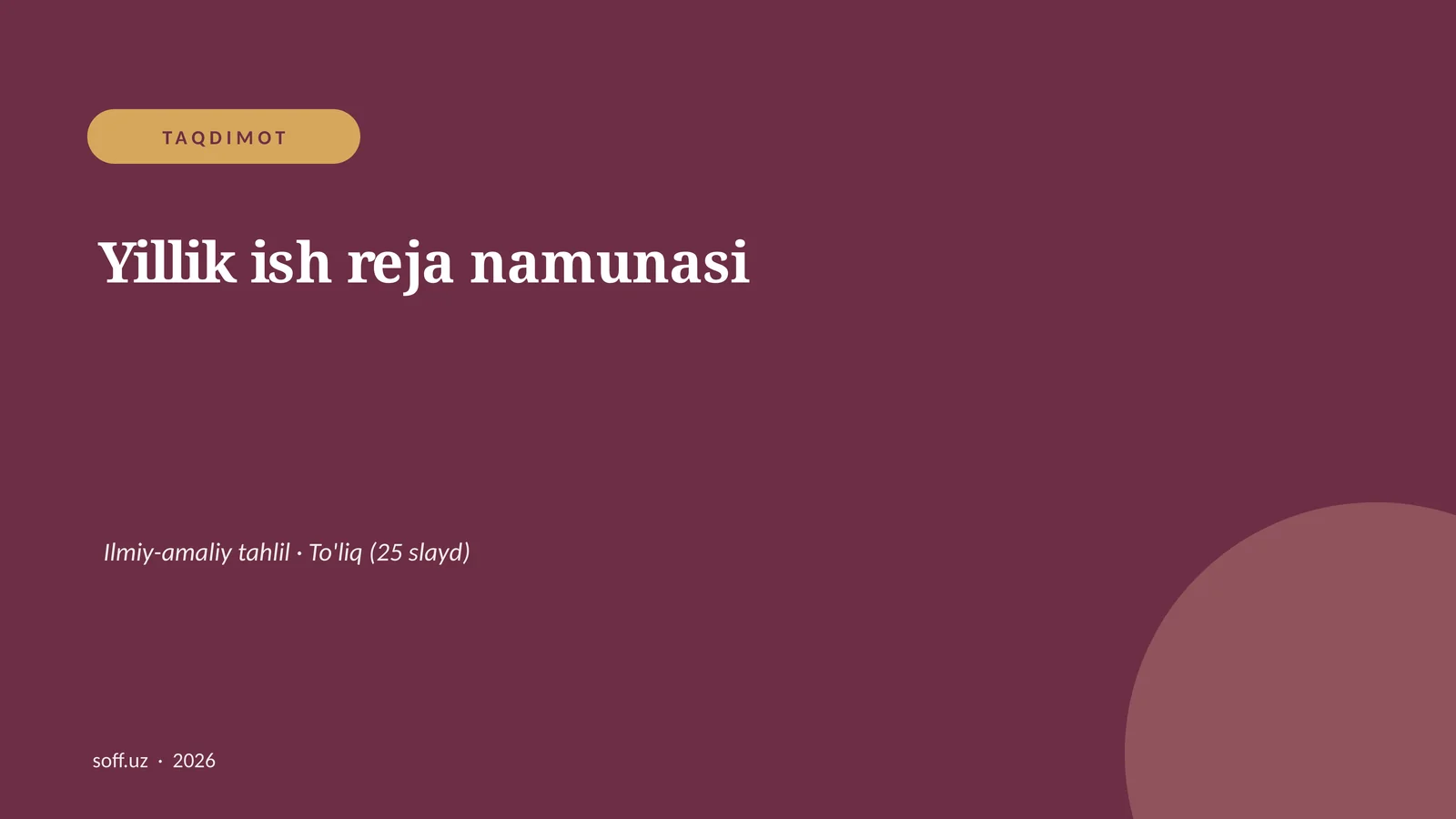 Product slide 1