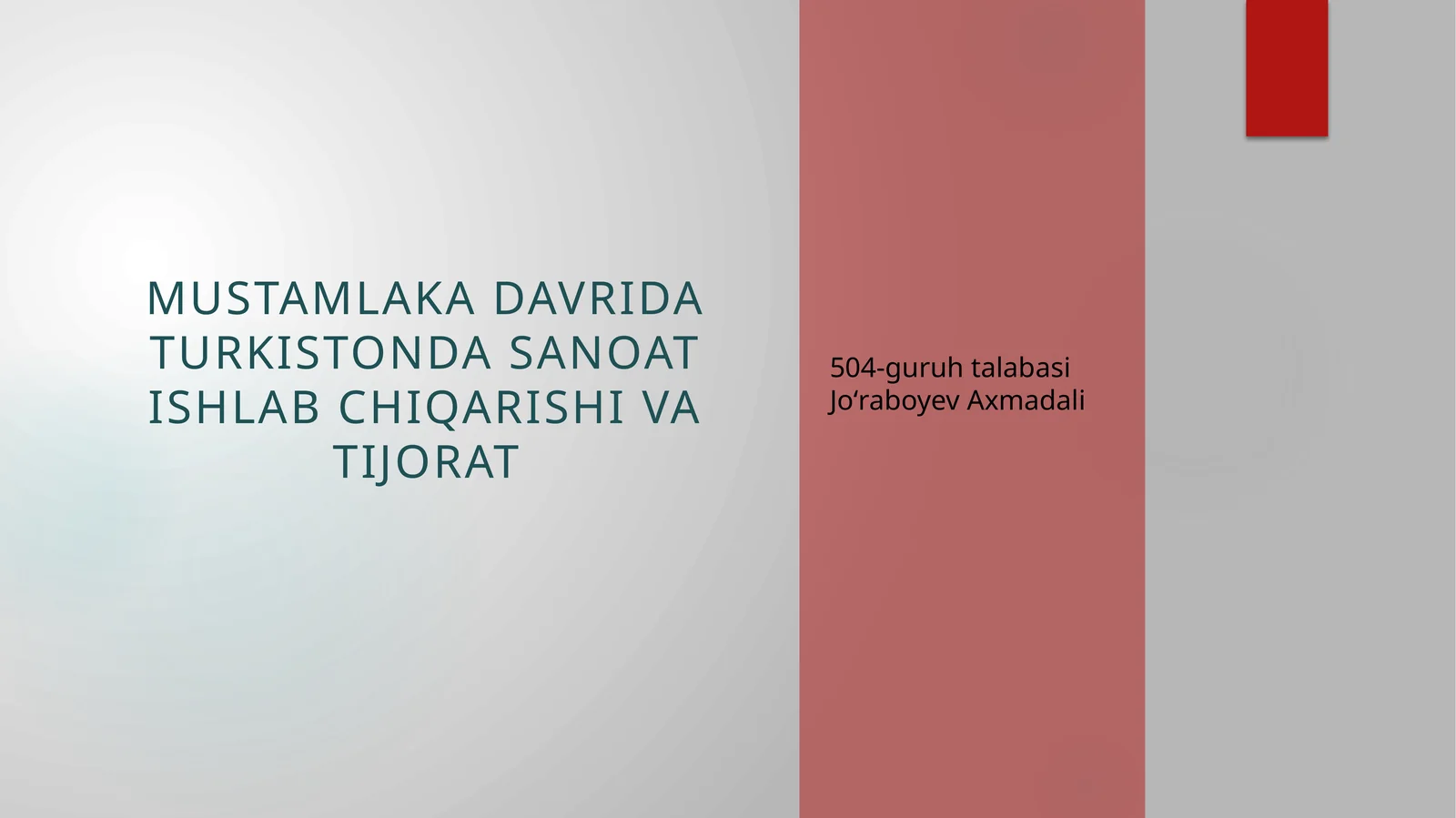 Product slide 1