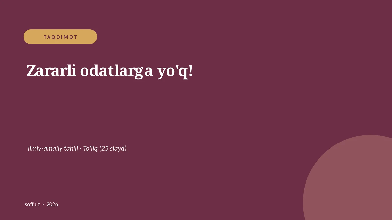 Product slide 1