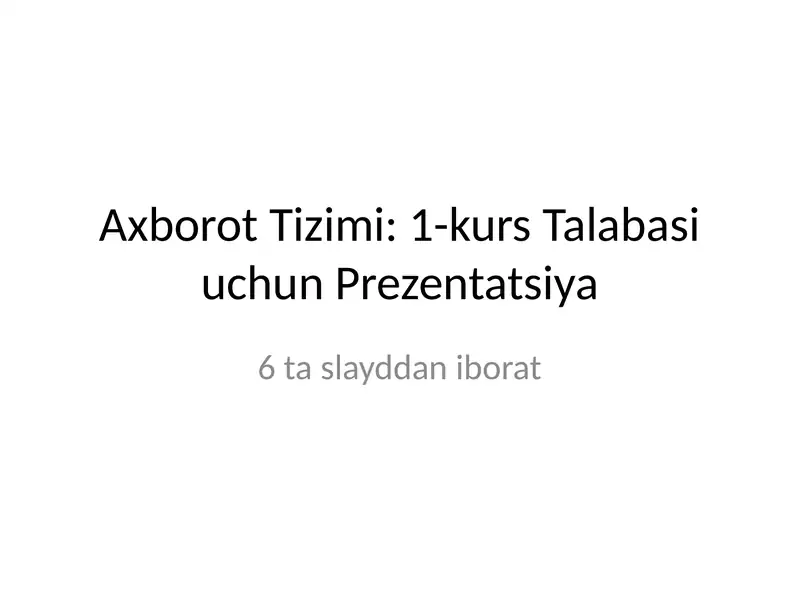 Product slide 1