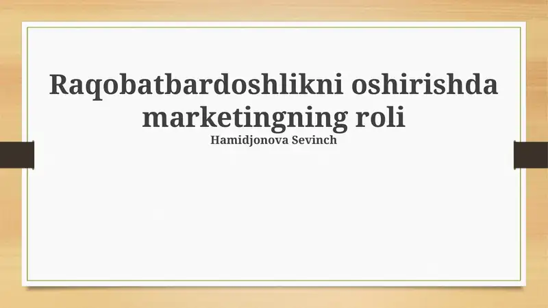 Product slide 1