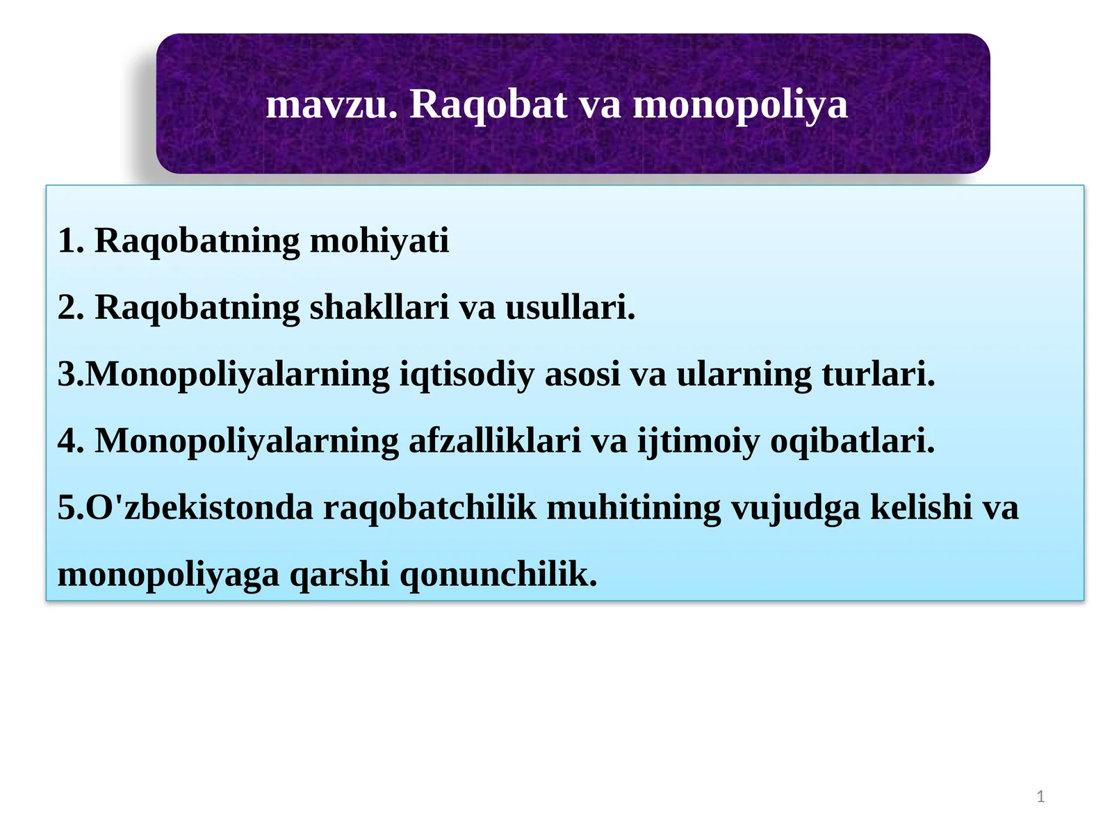 Product slide 1