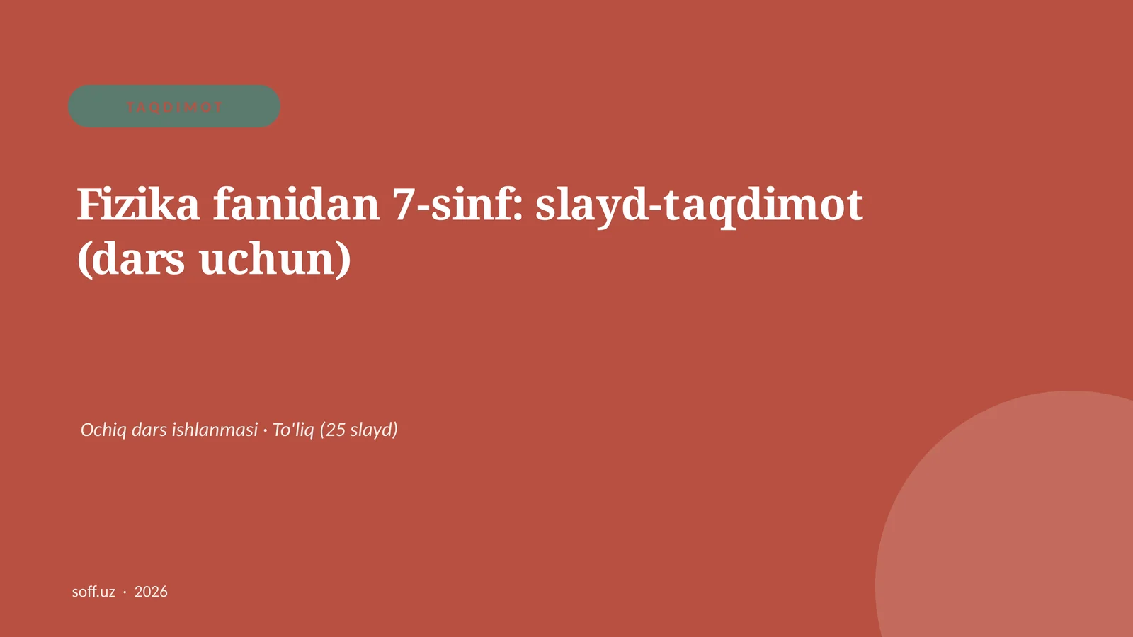Product slide 1
