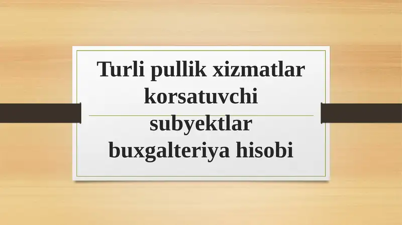 Product slide 1