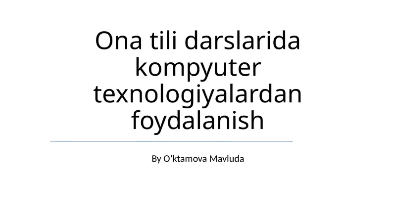 Product slide 1
