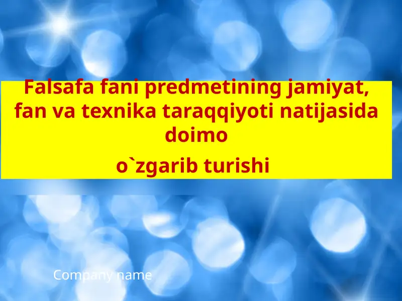 Product slide 1