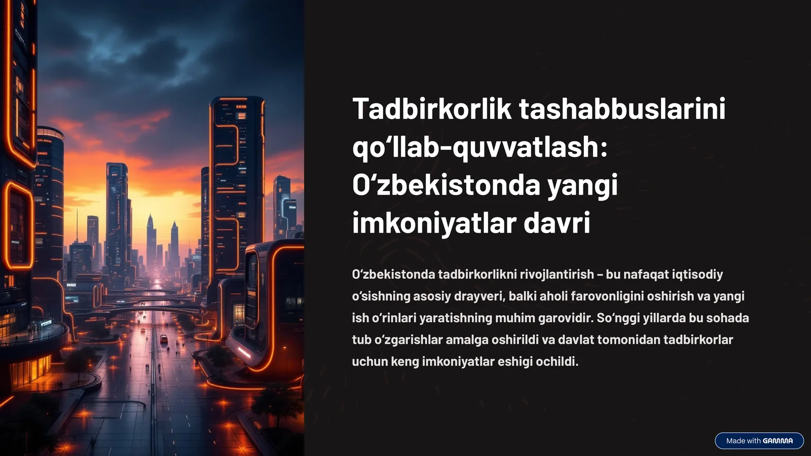 Product slide 1
