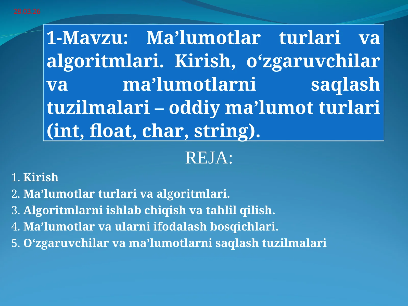 Product slide 1