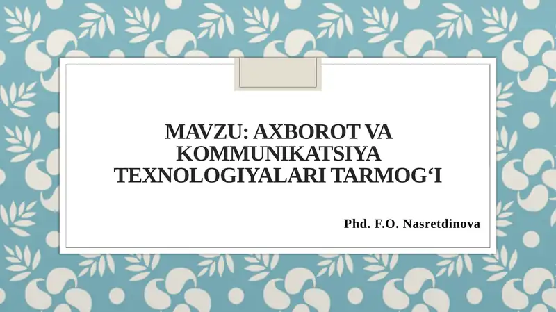 Product slide 1