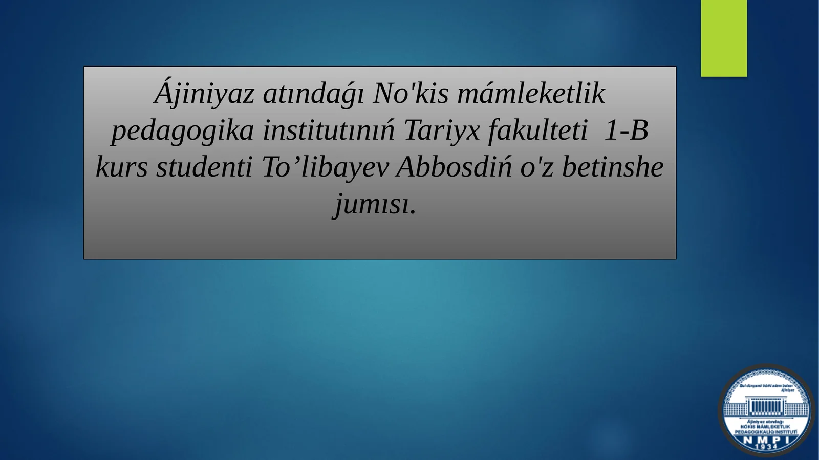 Product slide 1