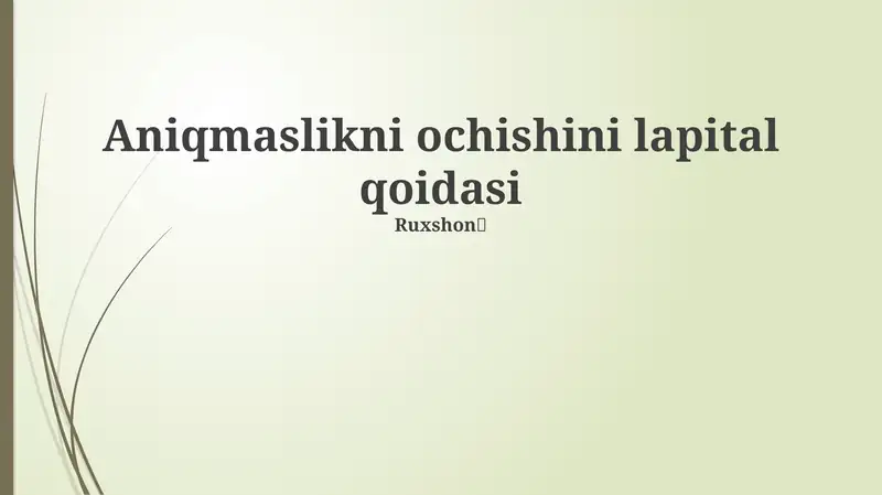 Product slide 1