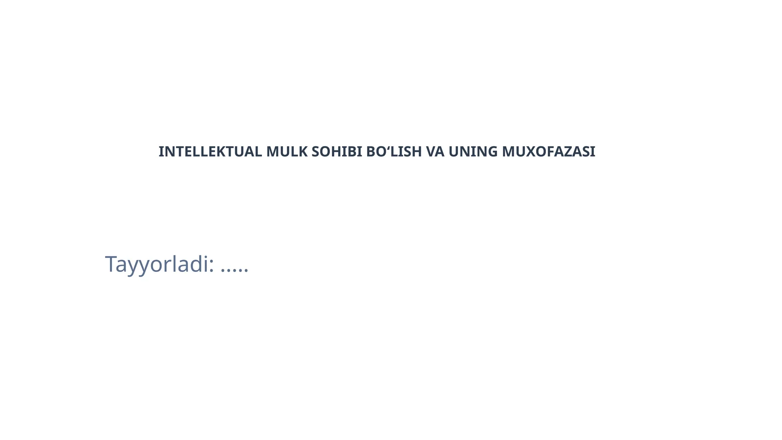 Product slide 1