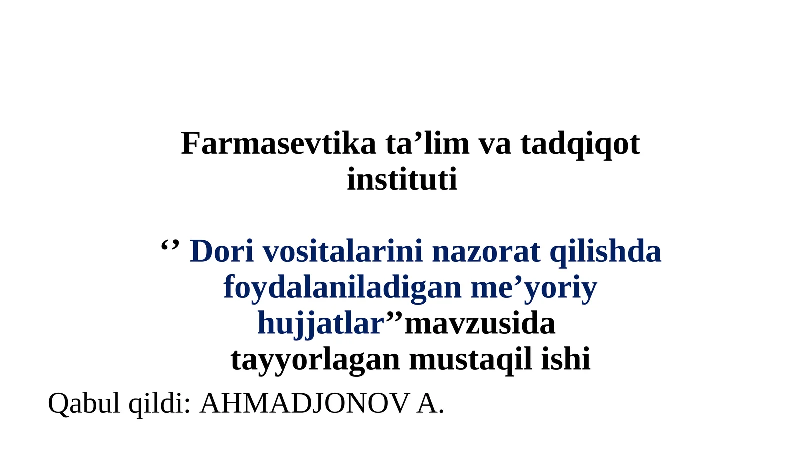 Product slide 1
