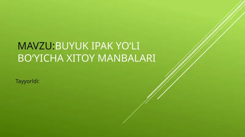 Product slide 1