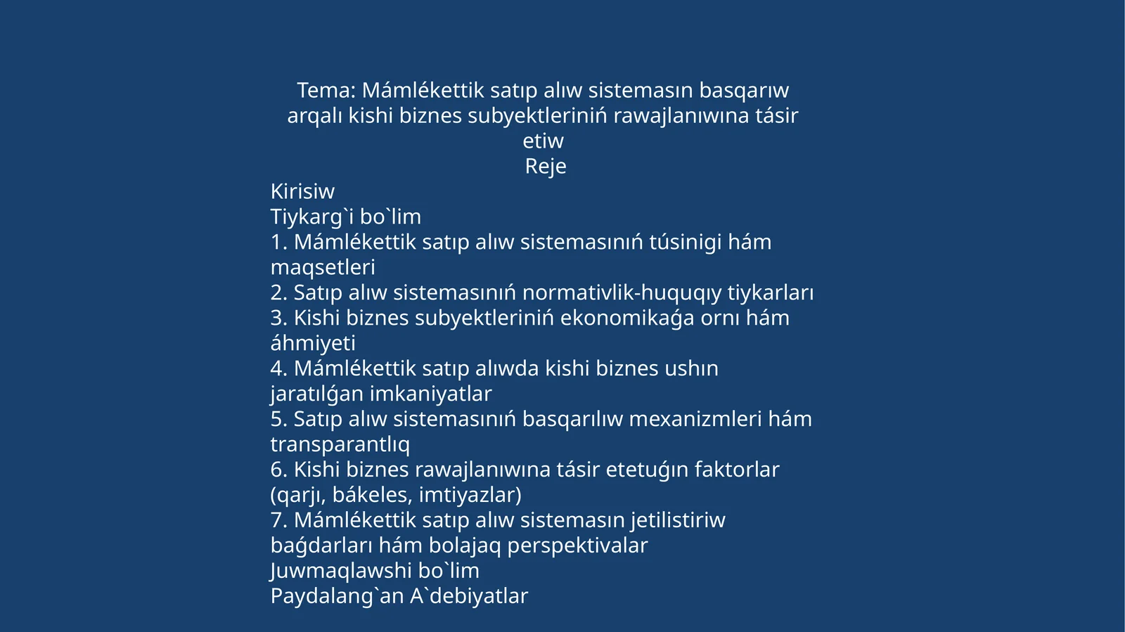 Product slide 1