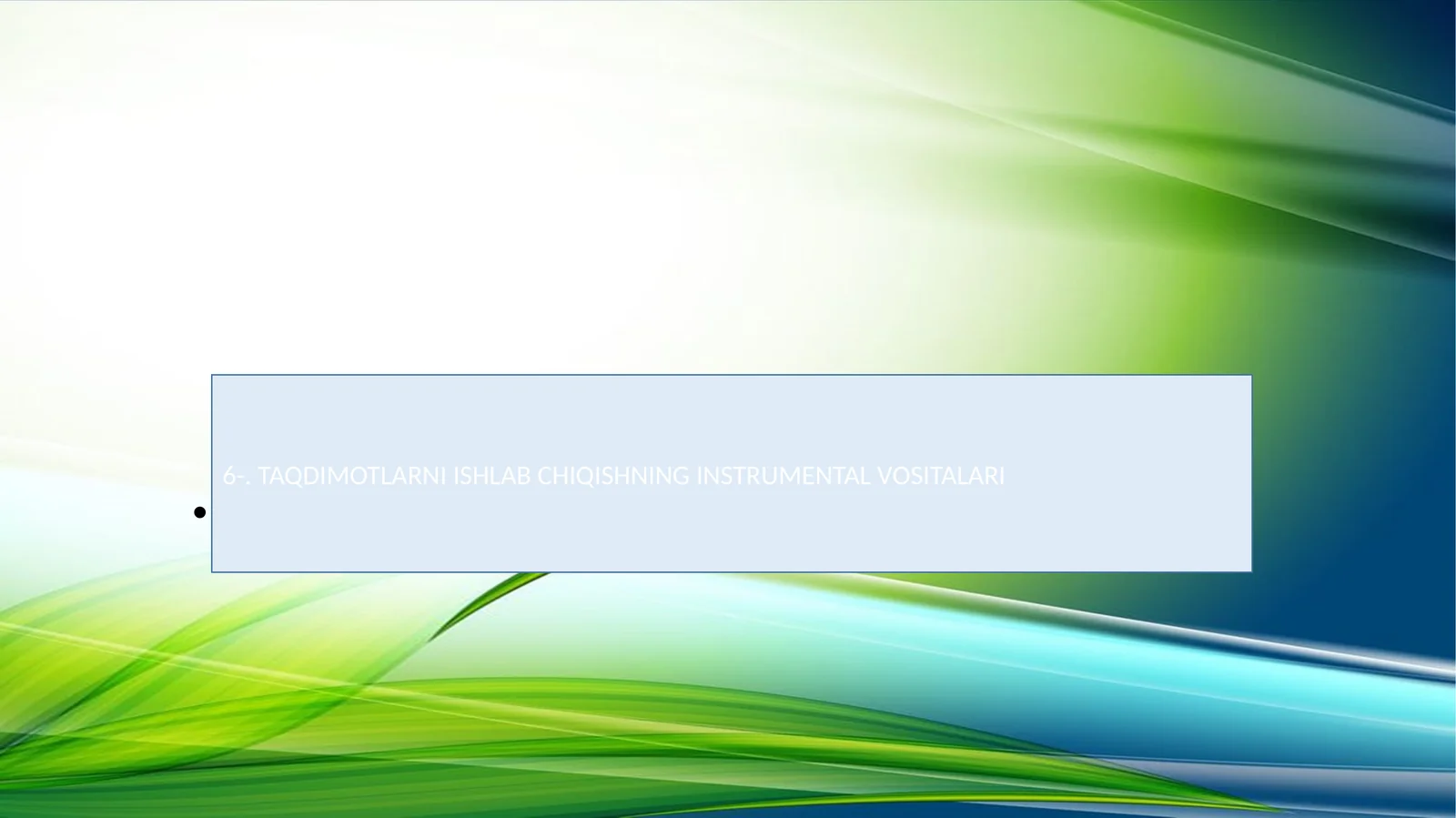 Product slide 1
