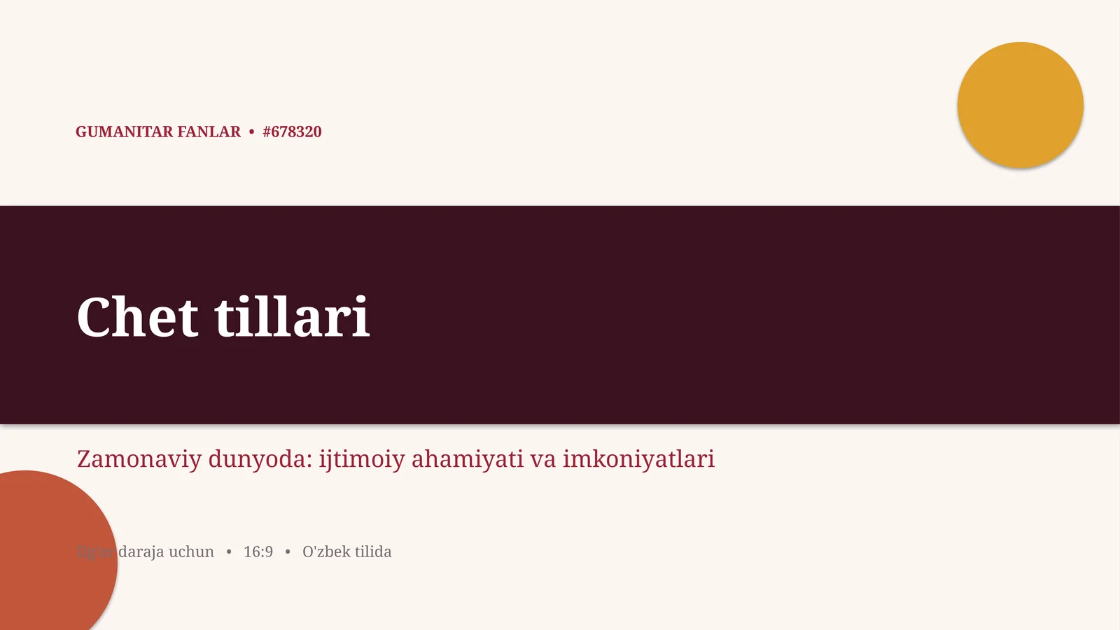 Product slide 1