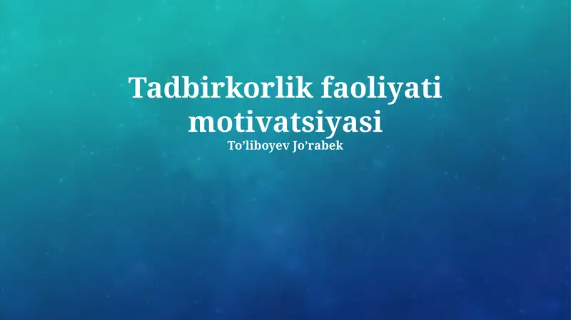 Product slide 1