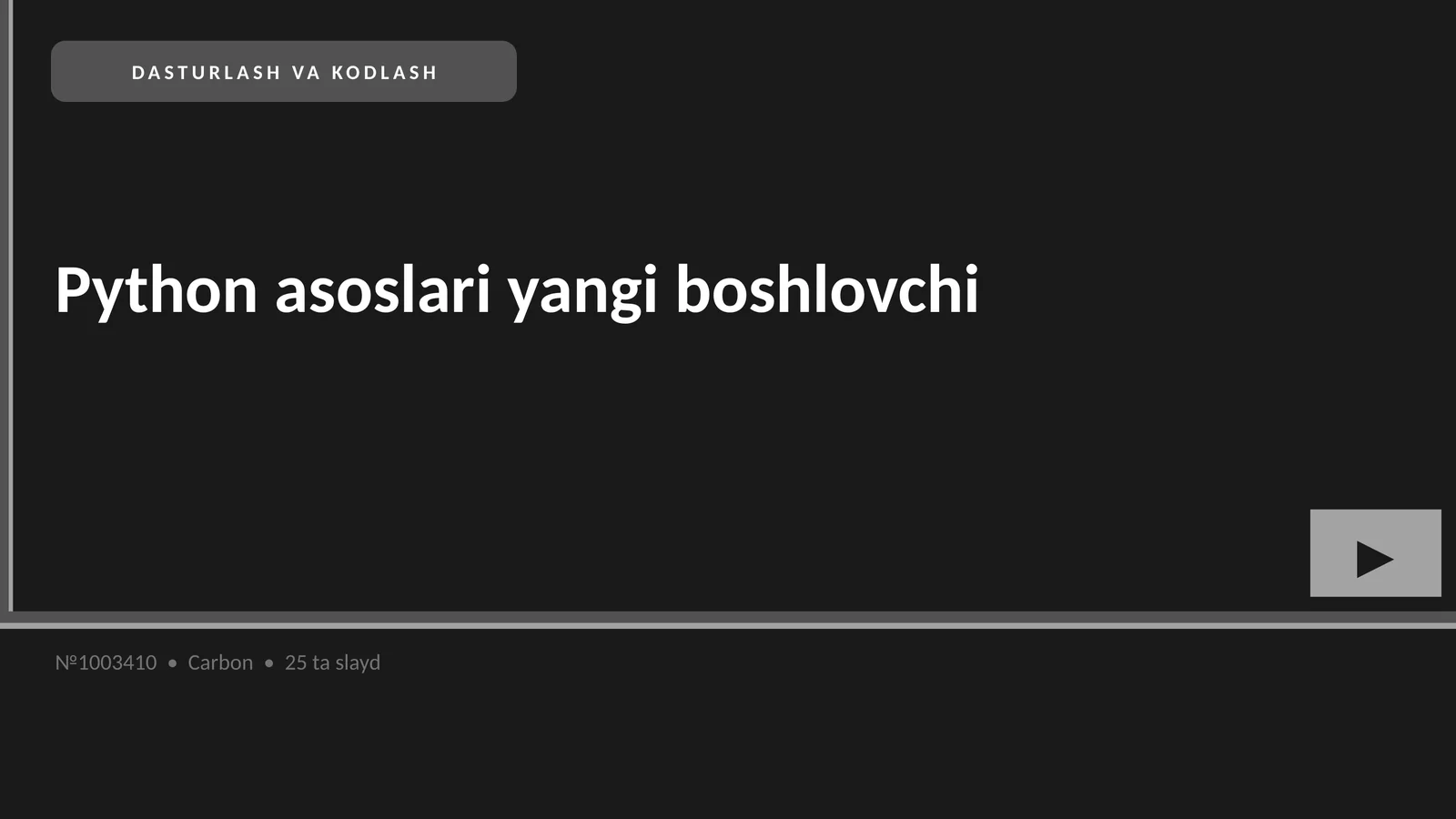 Product slide 1