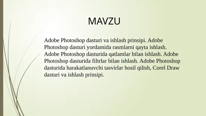 Product slide 1