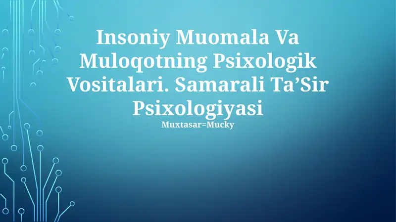 Product slide 1