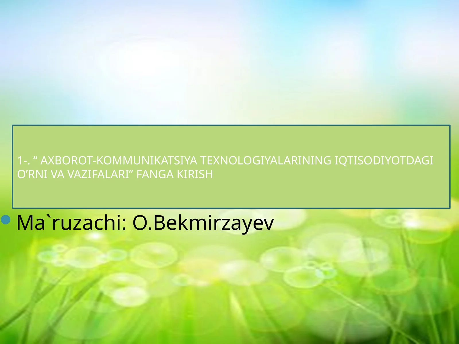 Product slide 1