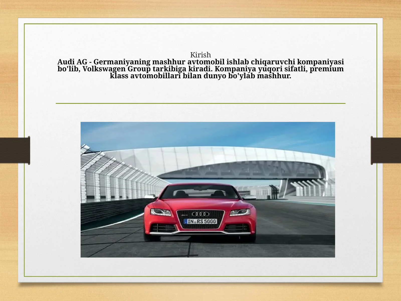 Product slide 1