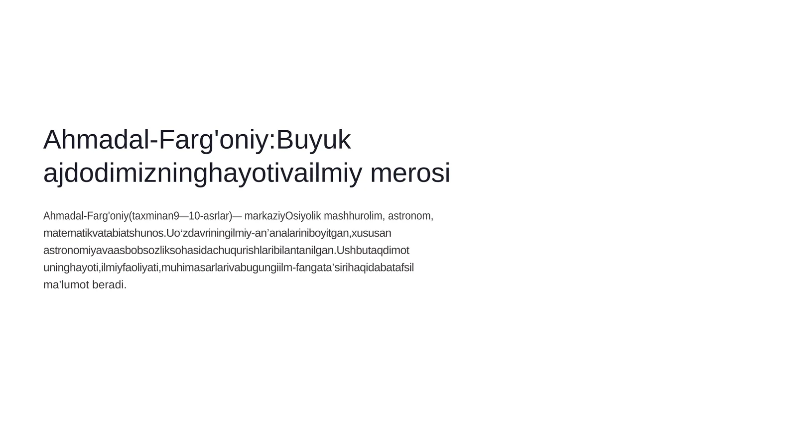 Product slide 1