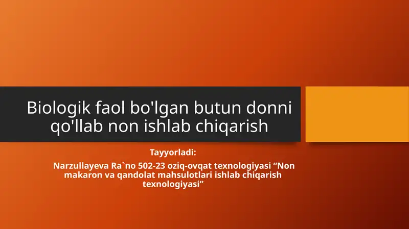 Product slide 1