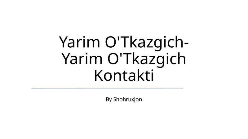 Product slide 1