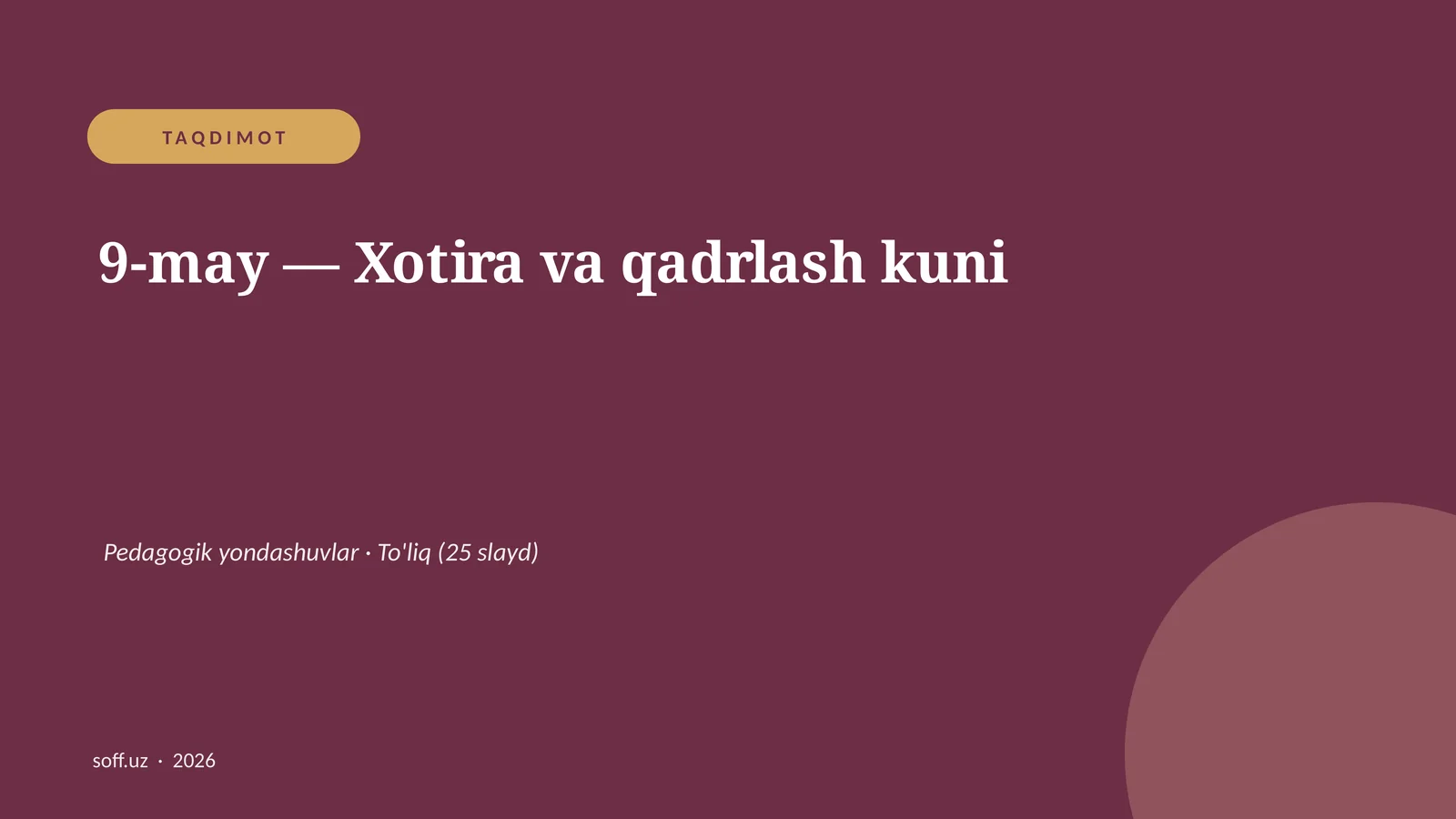 Product slide 1