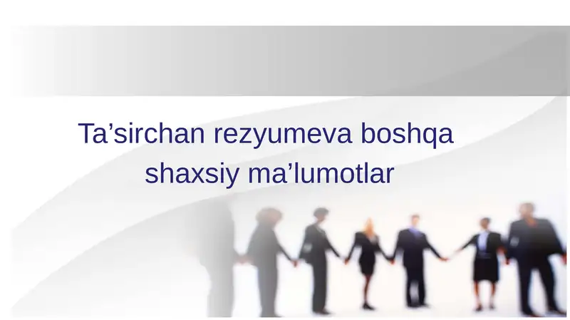 Product slide 1