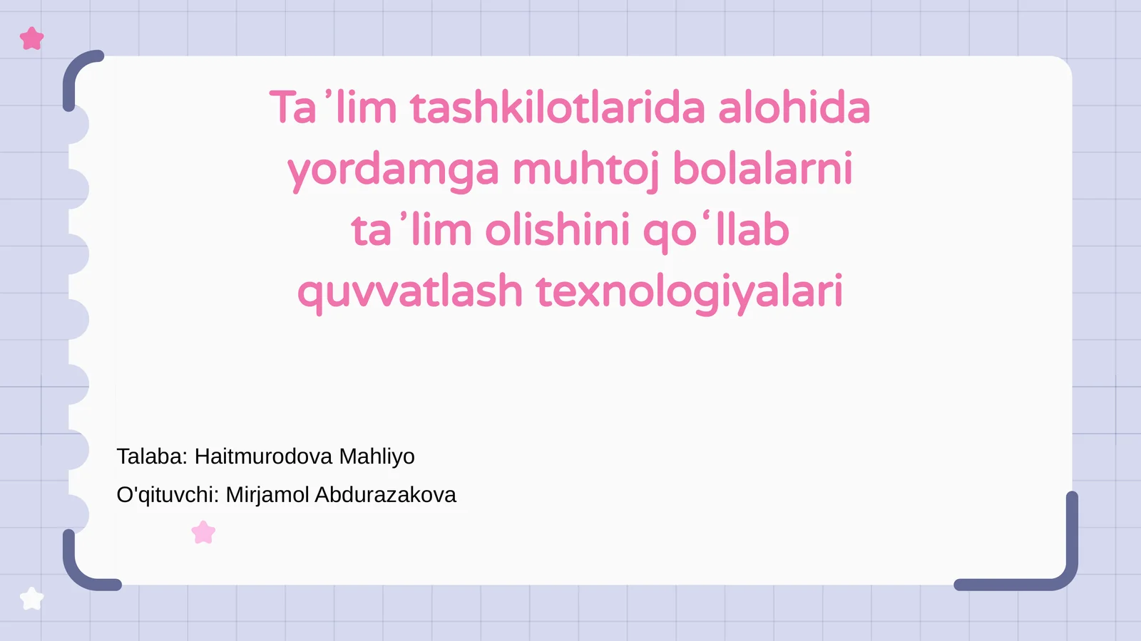 Product slide 1